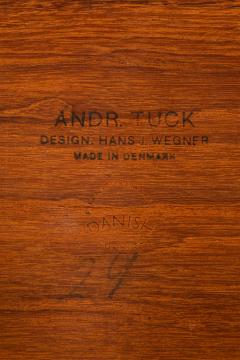 Hans Wegner Nesting Tables Produced by Andreas Tuck - 1890597