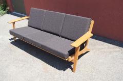 Hans Wegner Oak Three seat Sofa Model GE 290 by Hans Wegner for Getama - 4193459
