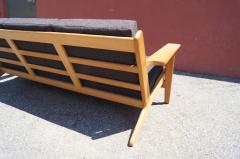 Hans Wegner Oak Three seat Sofa Model GE 290 by Hans Wegner for Getama - 4193462