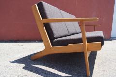 Hans Wegner Oak Three seat Sofa Model GE 290 by Hans Wegner for Getama - 4193463