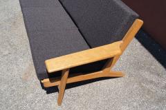 Hans Wegner Oak Three seat Sofa Model GE 290 by Hans Wegner for Getama - 4193476