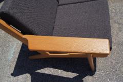 Hans Wegner Oak Three seat Sofa Model GE 290 by Hans Wegner for Getama - 4193478