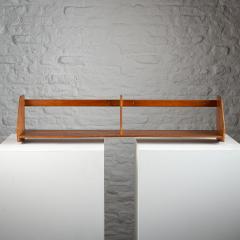 Hans Wegner Oak Wall Mounted Shelf by Hans Wegner for Ry M bler Denmark 1950s - 3231584