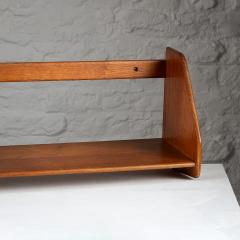 Hans Wegner Oak Wall Mounted Shelf by Hans Wegner for Ry M bler Denmark 1950s - 3231585
