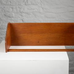 Hans Wegner Oak Wall Mounted Shelf by Hans Wegner for Ry M bler Denmark 1950s - 3231589