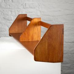 Hans Wegner Oak Wall Mounted Shelf by Hans Wegner for Ry M bler Denmark 1950s - 3231593