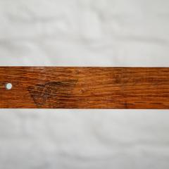 Hans Wegner Oak Wall Mounted Shelf by Hans Wegner for Ry M bler Denmark 1950s - 3231594