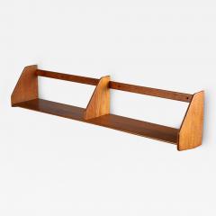 Hans Wegner Oak Wall Mounted Shelf by Hans Wegner for Ry M bler Denmark 1950s - 3232082
