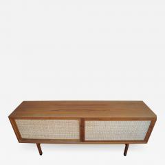 Hans Wegner Oak and Rattan Sideboard Model RY 26 by Hans Wegner for Ry M bler - 480514