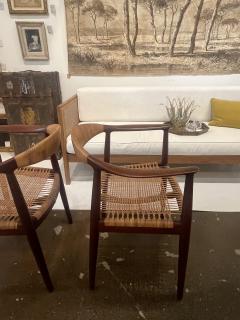 Hans Wegner Pair Hans Wegner JH501 The Chair Round Chair  - 4347874