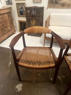Hans Wegner Pair Hans Wegner JH501 The Chair Round Chair  - 4347876