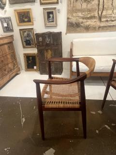Hans Wegner Pair Hans Wegner JH501 The Chair Round Chair  - 4347877