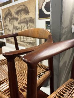 Hans Wegner Pair Hans Wegner JH501 The Chair Round Chair  - 4347895