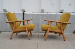 Hans Wegner Pair of GE240 Cigar Chairs by Hans Wegner for GETAMA - 187951