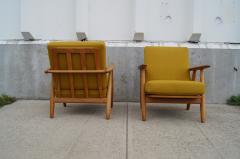 Hans Wegner Pair of GE240 Cigar Chairs by Hans Wegner for GETAMA - 187953