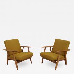 Hans Wegner Pair of GE240 Cigar Chairs by Hans Wegner for GETAMA - 192896