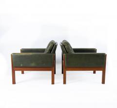 Hans Wegner Pair of Hans Wegner AP 62 Lounge Chairs - 290950