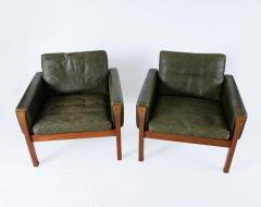 Hans Wegner Pair of Hans Wegner AP 62 Lounge Chairs - 290951