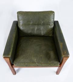 Hans Wegner Pair of Hans Wegner AP 62 Lounge Chairs - 290955