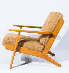 Hans Wegner Pair of Hans Wegner GE 290 Lounge Chairs - 178139