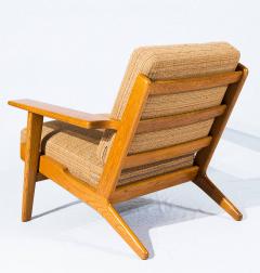 Hans Wegner Pair of Hans Wegner GE 290 Lounge Chairs - 178140