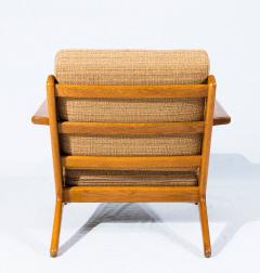 Hans Wegner Pair of Hans Wegner GE 290 Lounge Chairs - 178141