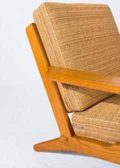 Hans Wegner Pair of Hans Wegner GE 290 Lounge Chairs - 178143