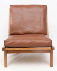 Hans Wegner Pair of Hans Wegner GE 375 Lounge Chairs - 178165