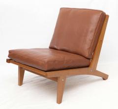 Hans Wegner Pair of Hans Wegner GE 375 Lounge Chairs - 178166