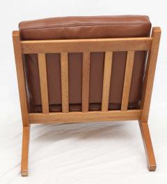 Hans Wegner Pair of Hans Wegner GE 375 Lounge Chairs - 178170