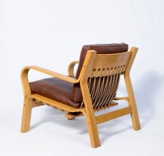 Hans Wegner Pair of Hans Wegner GE 671 Lounge Chairs - 177108