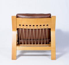 Hans Wegner Pair of Hans Wegner GE 671 Lounge Chairs - 177109
