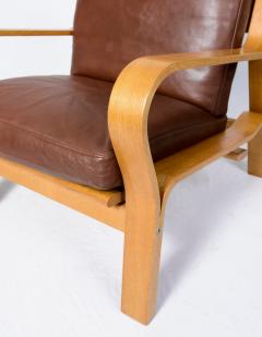 Hans Wegner Pair of Hans Wegner GE 671 Lounge Chairs - 177112