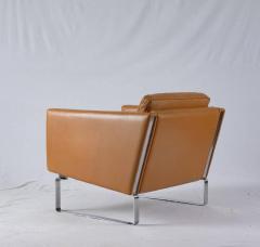 Hans Wegner Pair of Hans Wegner JH 801 Lounge Chairs - 220945