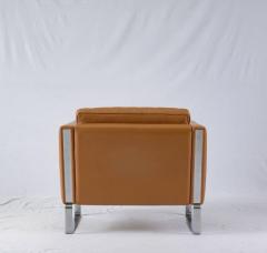 Hans Wegner Pair of Hans Wegner JH 801 Lounge Chairs - 220946