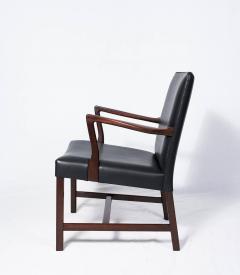 Hans Wegner Pair of Hans Wegner Lounge Chairs - 177022