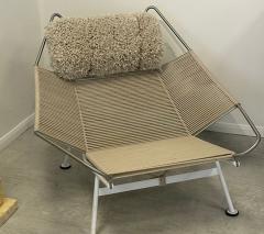 Hans Wegner Pair of Hans Wegner PP225 Flag Halyard Chairs Danish Modern Icon - 4604882