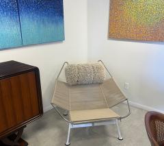 Hans Wegner Pair of Hans Wegner PP225 Flag Halyard Chairs Danish Modern Icon - 4604883