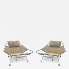 Hans Wegner Pair of Hans Wegner PP225 Flag Halyard Chairs Danish Modern Icon - 4710165