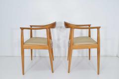 Hans Wegner Pair of Hans Wegner Round Chairs - 1105495