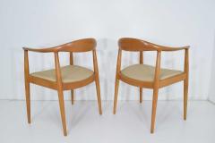 Hans Wegner Pair of Hans Wegner Round Chairs - 1105497