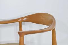 Hans Wegner Pair of Hans Wegner Round Chairs - 1105504