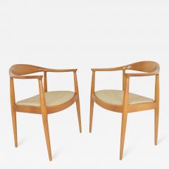 Hans Wegner Pair of Hans Wegner Round Chairs - 1106866