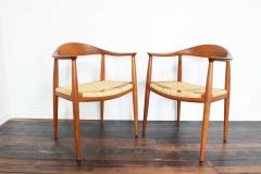 Hans Wegner Pair of Hans Wegner Round Chairs - 1327494