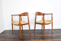 Hans Wegner Pair of Hans Wegner Round Chairs - 1327500