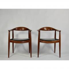 Hans Wegner Pair of Hans Wegner The Chair by Johannes Hansen - 1732649