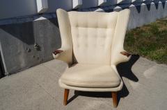 Hans Wegner Papa Bear Chair Model Ap19 by Hans Wegner for A P Stolen - 191295