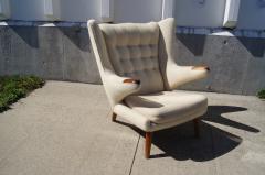 Hans Wegner Papa Bear Chair Model Ap19 by Hans Wegner for A P Stolen - 191298