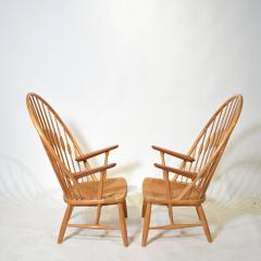 Hans Wegner Peacock Chair by Hans Wegner for Johannes Hansen - 3457328