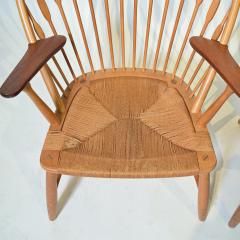 Hans Wegner Peacock Chair by Hans Wegner for Johannes Hansen - 3457330